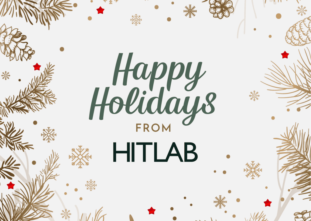2025 End Of Year Message, A Letter from HITLAB’s Global Director