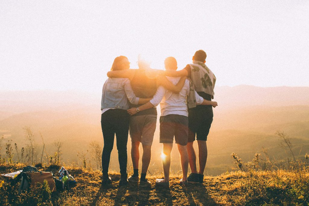 Empowering Recovery & Well-Being Through Human Connection with One Small Step
