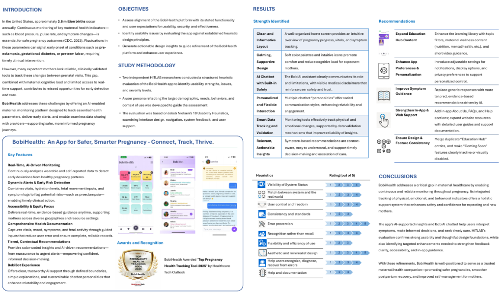 BobiHealth: Intelligent Monitoring for Safer Pregnancies