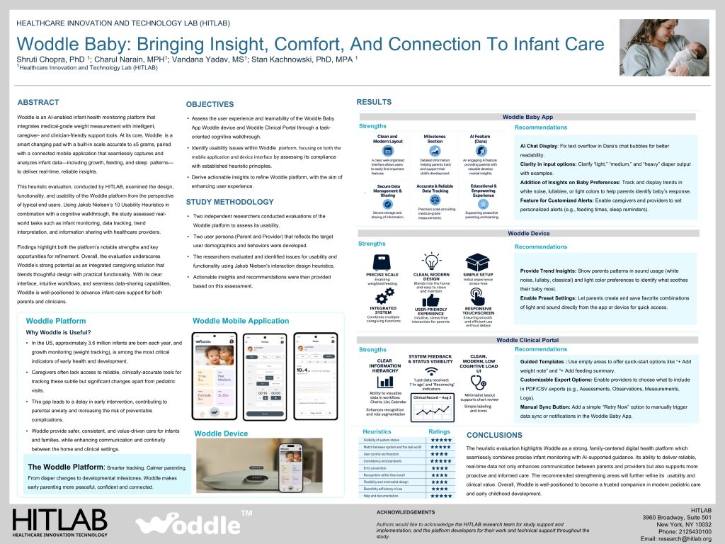 Woddle Baby: Bringing Insight, Comfort, And Connection To Infant Care