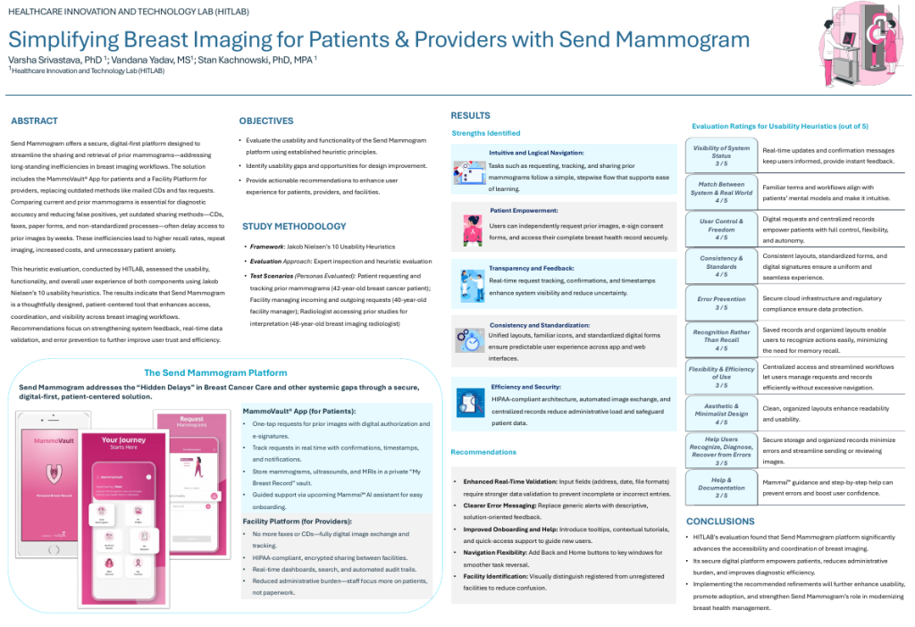 Simplifying Breast Imaging for Patients & Providers with Send Mammogram