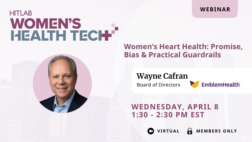 WHT Share: Women’s Heart Health: Promise, Bias, and Practical Guardrails