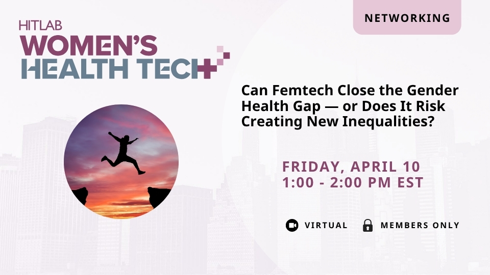 WHT Meet: Can Femtech Close the Gender Health Gap — or Does It Risk Creating New Inequalities?