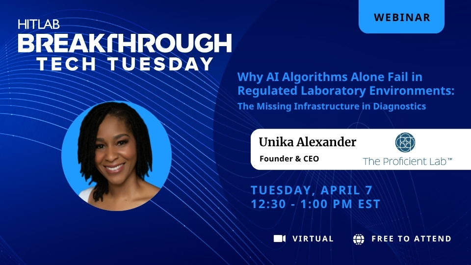 Breakthrough Tech Tuesday: Why AI Algorithms Alone Fail in Regulated Laboratory Environments
