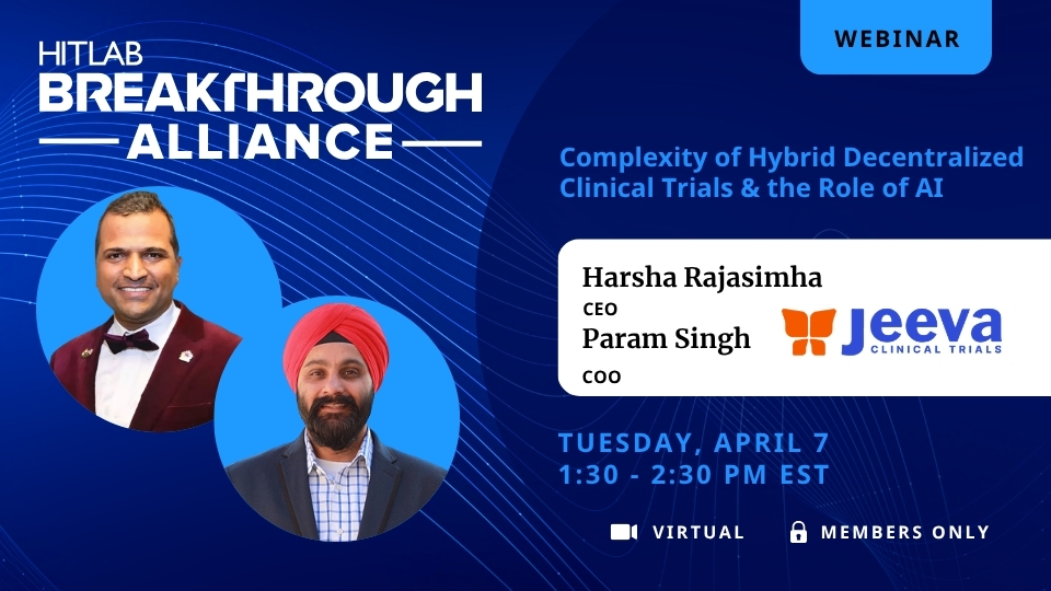 BTA Share: Complexity of Hybrid Decentralized Clinical Trials and the Role of AI