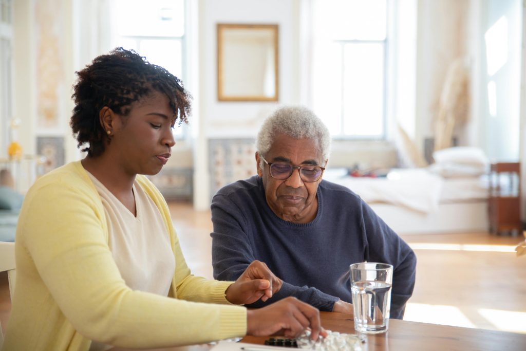Reimagining Caregiving Through  Connected Technology: A Human-Centered Evaluation of Watch Our Own