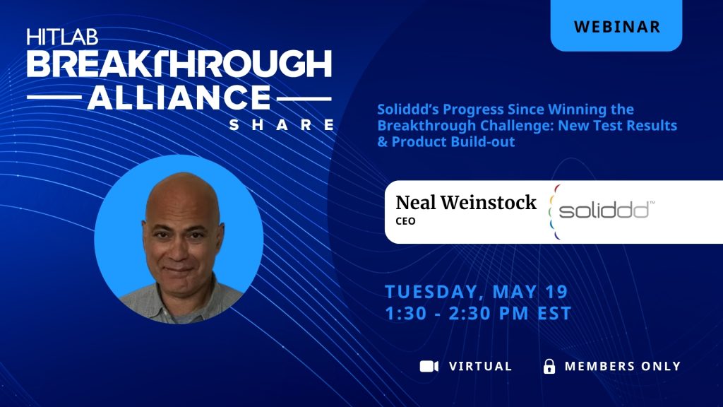 Breakthrough Share: Soliddd’s Progress Since Winning the Breakthrough Challenge: New Test Results and Product Build-out