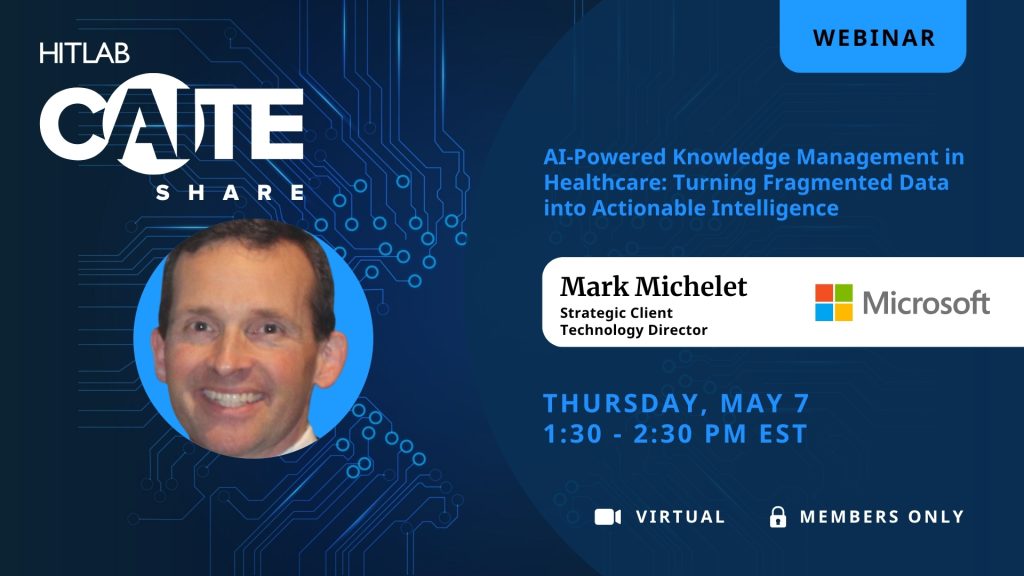 CAITE Share: AI-Powered Knowledge Management in Healthcare: Turning Fragmented Data into Actionable Intelligence