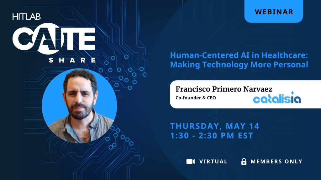 CAITE Share: From Sandbox to System: Building the Data Backbone for Enterprise-Grade Healthcare AI.