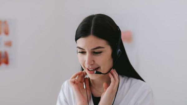 Telemed worker